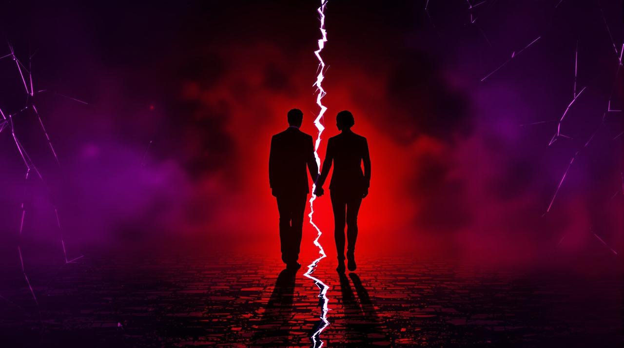 全网疯传！某对明星夫妻其实早已离婚，各玩各的